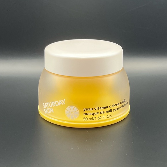SATURDAY SKIN - yuzu vitamin c SLEEP MASK - Picture 2 of 2